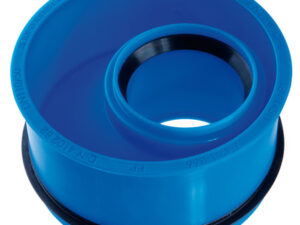 Airfit excentrisch verloopstuk PP blauw D 108 x D 50 Airfit