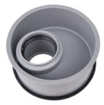 Airfit excentrisch verloopstuk MF 110x40mm Airfit