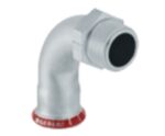 Geberit Mapress Overgangsbocht 90° 18mm F x 1/2 M