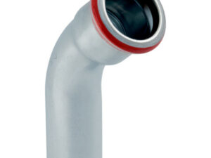 Geberit Mapress 15 m x 15 f mm 45° staal