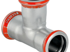 Geberit Mapress 15 x 15 x 15 mm staal