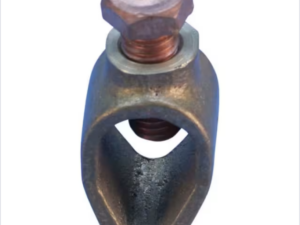 Aardstaafklem brons 17,3mm Aarding