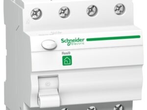4 Polige Schneider Differentieel 63 Ampère 30 mA (badkamer vochtige ruimtes)