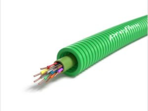 100 meter SGG 10X0,8mm Preflex safe voorbedrade buis 16mm LS0H groen Halogeen UTP/telefonie