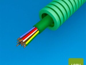 100 meter SGG 10X0,8mm Preflex safe voorbedrade buis 16mm LS0H groen