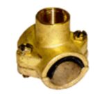 snelle aansluiting op stalen buis