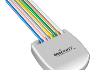 Niko mini-zenderinterface, batterij Inbouw ontvangers
