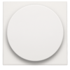 Niko original white Afwerkingsset voor draaiknopdimmer Niko Original White (Wit)