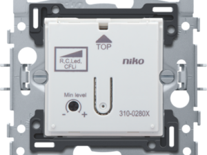 Niko drukknopdimmer 2 - 100 Watt 3-draden