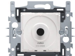 Niko draaiknopdimmer voor ledlampen 4 – 200 Watt 2-draden