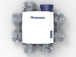 Renson Dakdoorvoer Ø180/200mm Design XL voor pannendaken (kopie) Dak & Gevel