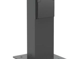 Niko Hydro Zwart tuinpalen