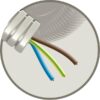 VOB in buis 1.5mm²