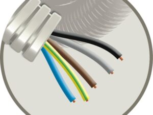 ELFLEX 50 meter buis 25mm VOB 5G6mm²