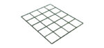 Henco PE-folie Transparant met rastermarkering 50X50mm 51m² 34mx1,5m 0,2 mm (kopie) Henco vloerverwarming