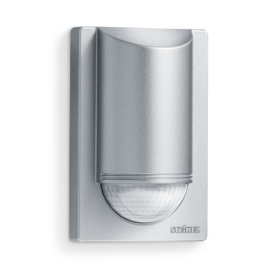 STEINEL Bewegingsmelder wandmontage detectiehoek 180° bereik 12m inox Buiten bewegingsdetectoren