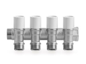 Smartpex collectoren met kranen