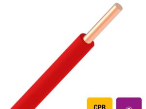 VOB 6mm² rood