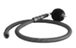 aanzuigset 4/4"F 5/4"M 2,2 meter