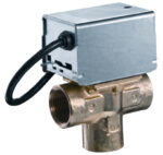 Honeywell 3-wegkleppen zonder hulpcontact 3/4 220 volt