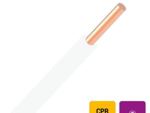 VOB 2.5mm² wit