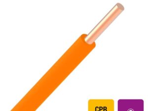 VOB 2.5mm² oranje