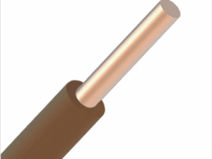 Vob 2,5 bruin 100 meter Eca VOB 2,5mm²