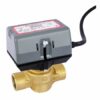 Honeywell gemotoriseerde 2-weg afsluiter 230Volt met hulpcontact 3/4