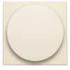 Niko Original Cream Centraalplaat voor universele draaiknopdimmer