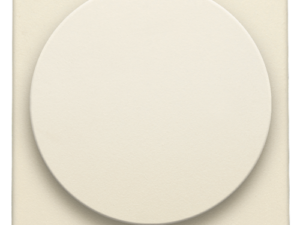 Niko original cream Centraalplaat voor universele draaiknopdimmer