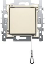 Niko Original Cream trekschakelaar wissel 100-63600 RAL 1013