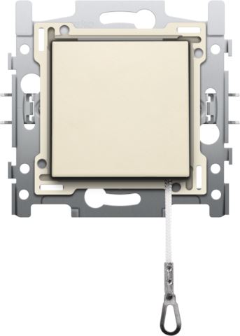 Niko Original Cream trekschakelaar wissel 100-63600 RAL 1013