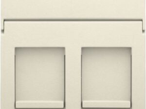 Niko Original Cream voor 2 x RJ11/RJ45