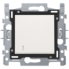 Niko original white dubbelpolige controleschakelaar 10 AX/250 Vac