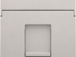 Niko Original light grey Centraalplaat data 1x RJ
