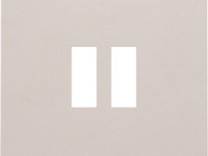 Niko Original light grey Afwerkingsset voor dubbele USB-A-lader