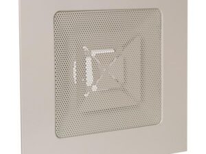 Aldes Vierkante rooster SC 360 R F16 staal Ø250 vr plafondplaten 600x600