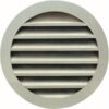 Aldes Ronde buitenluchtrooster Ø160mm