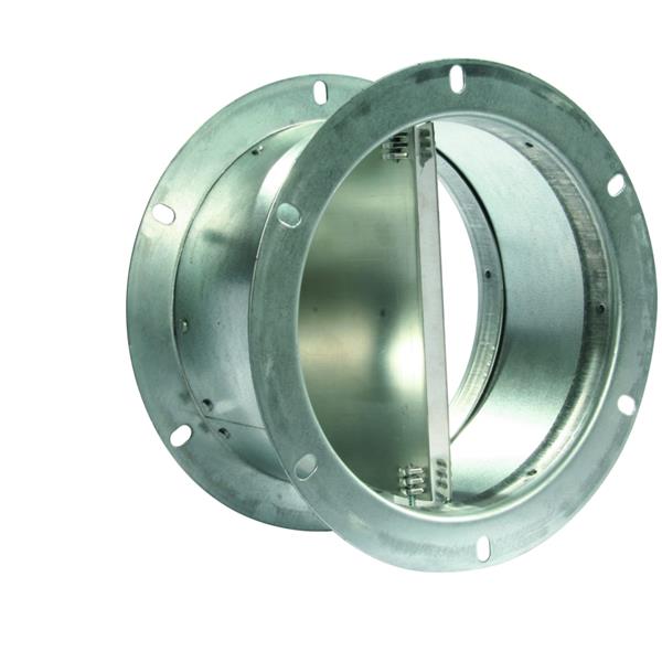 Aldes Anti-terugslagklep CAR - Ø160 - geperst gegalvaniseerd staal