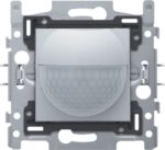 Niko intense sterling Bewegingsmelder 180° inbouw (sensor+actor) met schakelcontact 10A