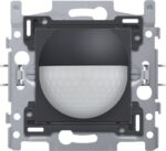 Niko Intense anthracite Bewegingsmelder 180° inbouw (sensor+actor) met schakelcontact 10A