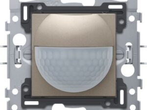 Niko intense brons Bewegingsmelder 180° inbouw (sensor+actor) met schakelcontact 10A