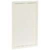 Legrand inbouwzekeringkast 36+6 modules witte metalen deur