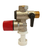 Watts Industries SFR compacte veiligheidsgroep NA53 met trechter 1/2 MF