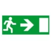 LEGRAND Pictogram deur/pijl rechts/man veiligheidsverlichtingarmatuur Strio 2 / G5 / wat