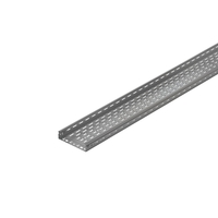 Vangeel systems Kabelgoot P31+ MF Auto met geïnt. koppeling geperf.L3030 B200 H60mm Sdz