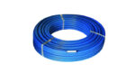 Henco 50 meter 26x3mm met isolatie 6mm blauw Henco buizen 26 x 3 mm