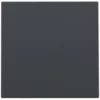 Niko Intense Anthracite Coated centraalplaat blindplaat 122-76901 RAL 7022