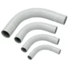 25 Bochten 16 mm lichtgrijs RAL 7035