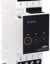 Niko Schakelmodule voor drie verschillende kringen